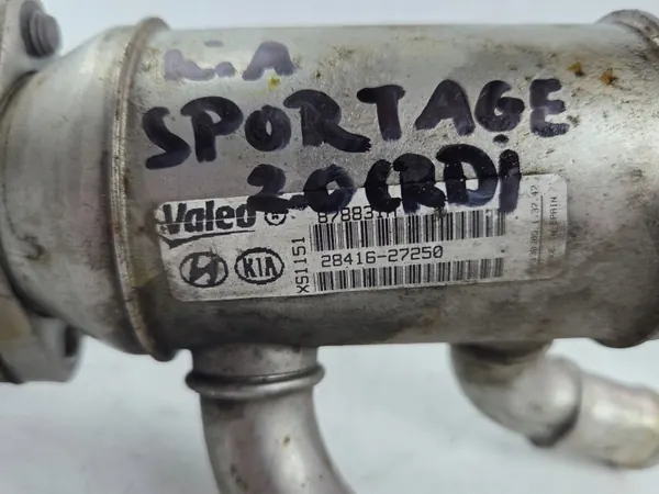 Kia OE 28416-27250 Refroidisseur d'échappement Usagé image 4