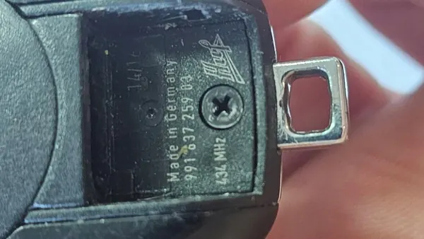 CLÉ 99163725903 PORSCHE CAYMAN 981 image 2