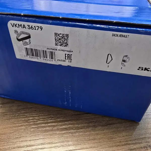 Conjunto de correia multi-ranhura SKF VKMA 36179 image 3