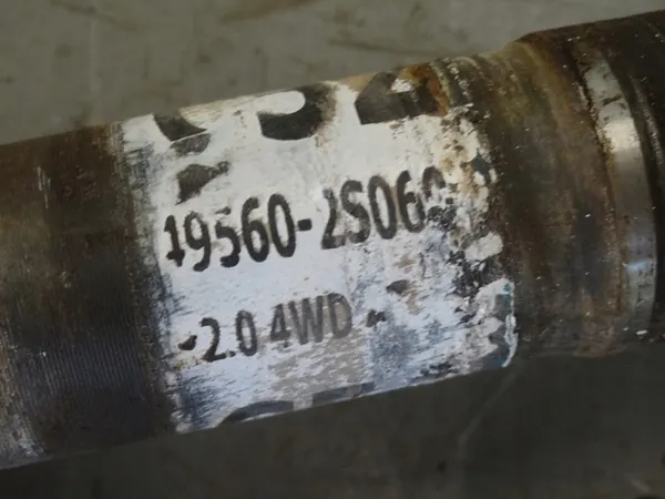 Lång Axel Hyundai IX35 2.0 CRDI 4x4 Automat image 6