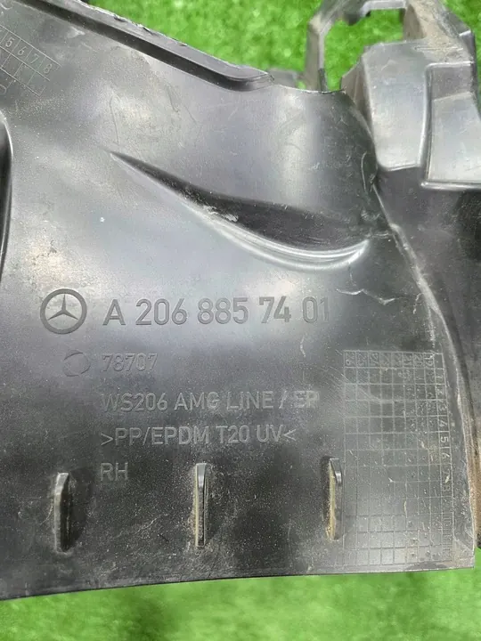 MERCEDES C-KLASA W206 A206 Scivolo Paraurti Destro AMG line A2068857401 image 2