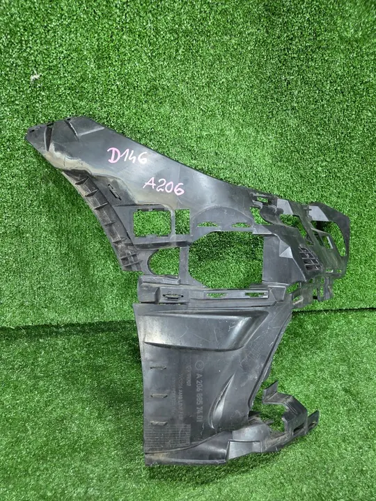 MERCEDES C-KLASA W206 A206 Scivolo Paraurti Destro AMG line A2068857401 image 3