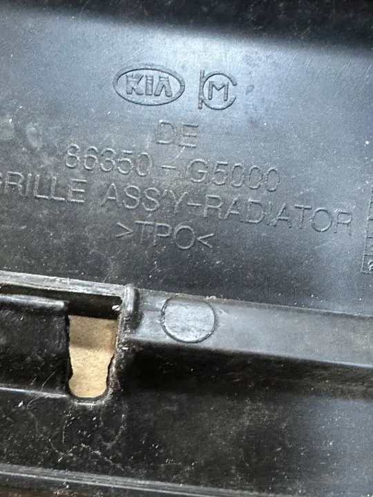 KIA NIRO Grille 86350-G5000 image 8