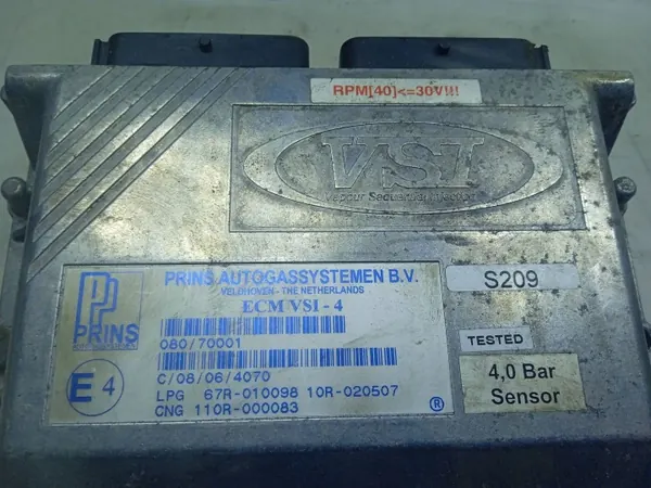 Controlador LPG OEM 67R010098 para Audi A8 D3 4.2 image 4