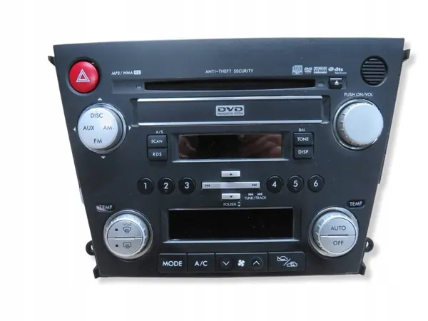 Subaru Outback III Radio Navigation OEM Y39554271 image 2