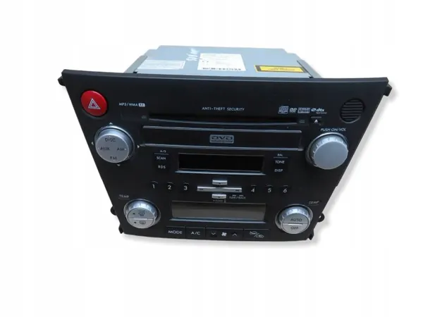 Subaru Outback III Radio Navigation OEM Y39554271 image 4