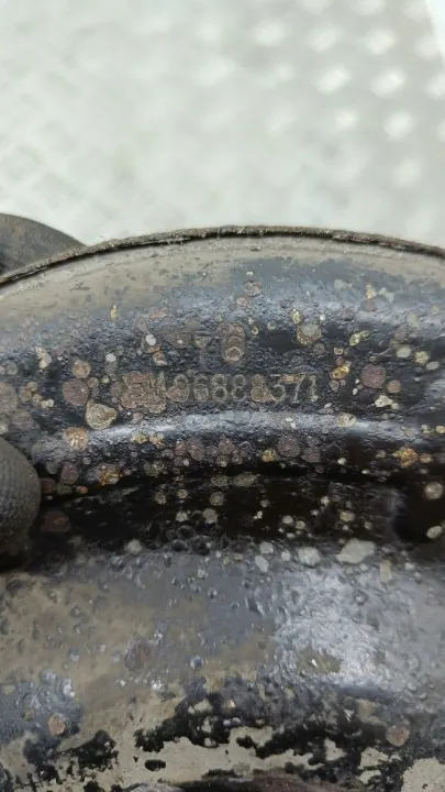 OEM 96888371 Bakre bromsskivsskydd Opel Mokka X image 6