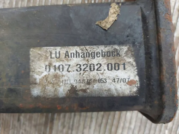 Mercedes Sprinter W906 dragkrok OEM 01073202001 image 3
