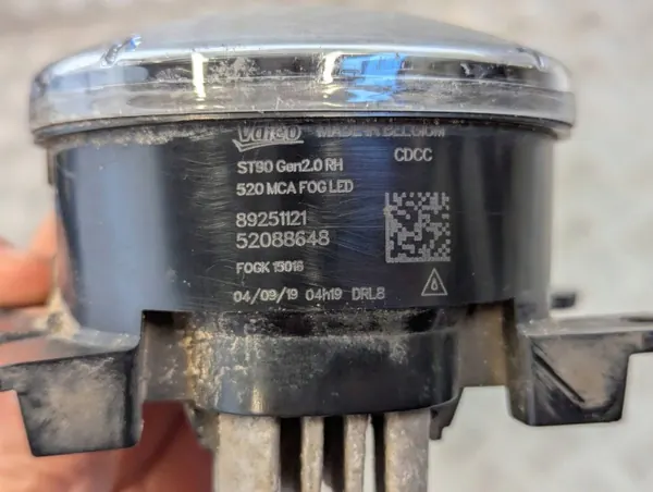 Jeep Renegade Nebelscheinwerfer OEM 52088648 Rechts Halogen LED image 6