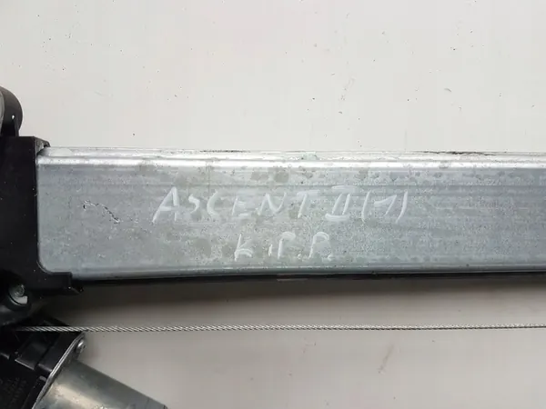Regulador de janela dianteira Subaru Ascent 2025 61188XC01A image 2