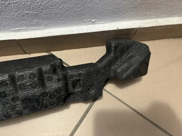 Voorbumper absorber OEM 86520-G4DA0 Hyundai i30 image 8