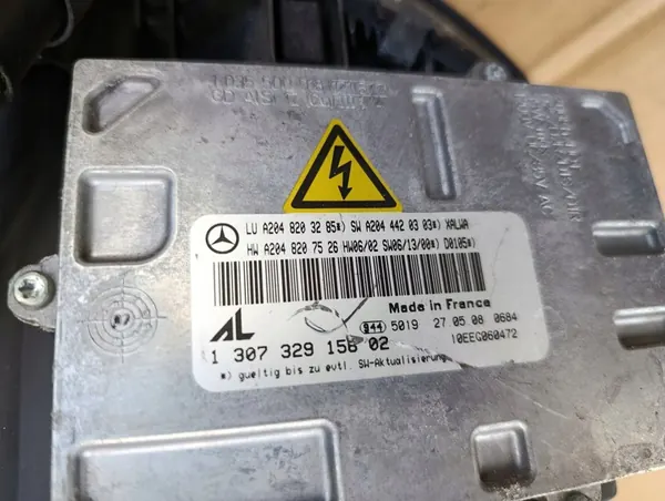 Mercedes W204 Linker Voorlamp Europa A2048202961 image 6