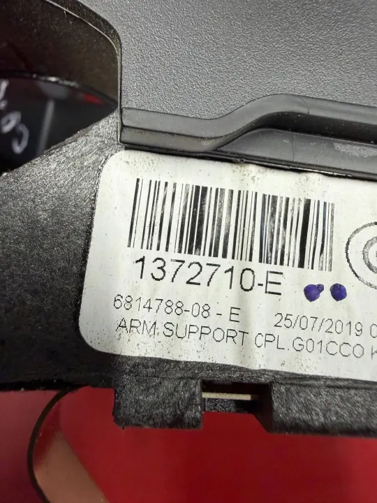 Accoudoir console BMW X3 G01 OEM 6814788 image 4