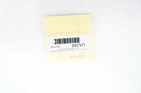 Silencieux Échappement Audi A3 8V 2.0i OEM 5Q0253411AK image 5