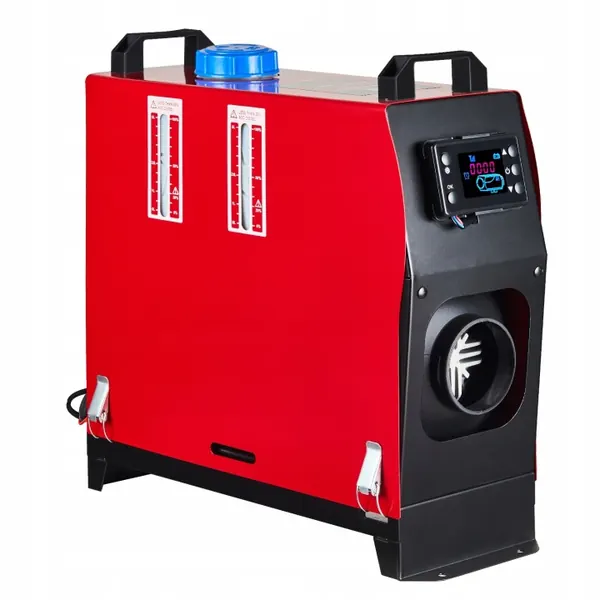 Vevor 12V 5kW luftvärmare med LCD och fjärrkontroll image 2