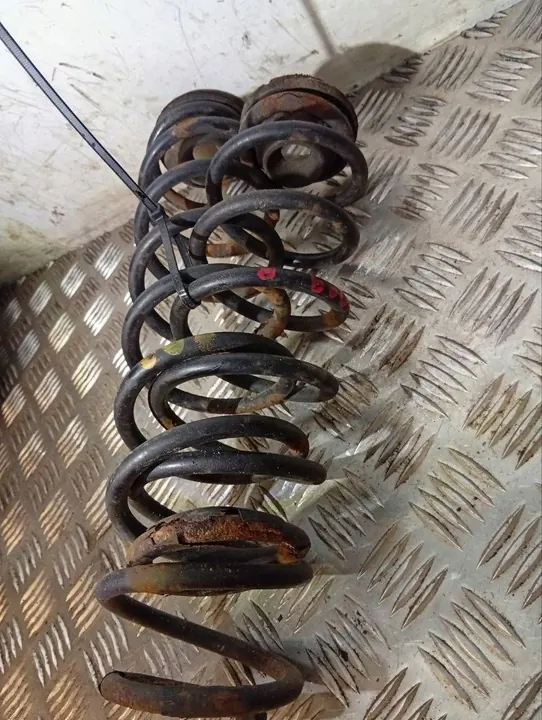 Skoda Fabia Mk2 (5J) 2008 Molla Posteriore image 2