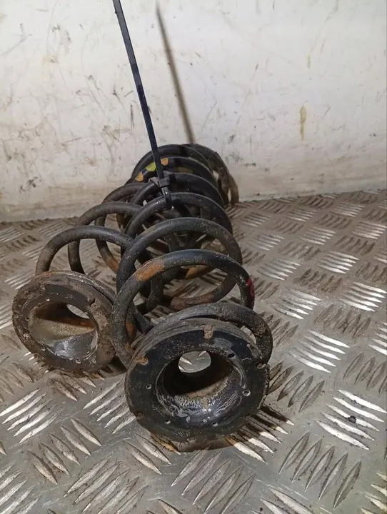 Skoda Fabia Mk2 (5J) 2008 Molla Posteriore image 4