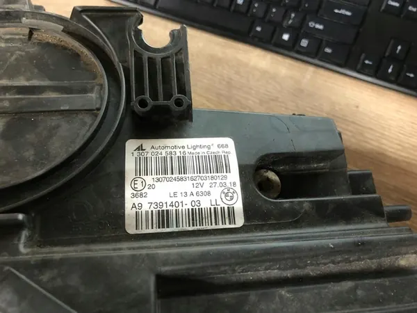 Farol esquerdo BMW F45 F46 image 8