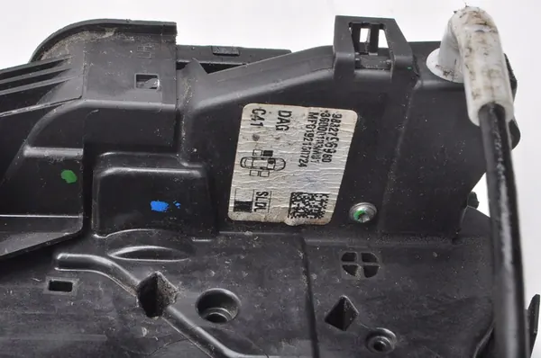 CITROEN C4 III Främre Vänster Dörrlås 9832796980 image 5