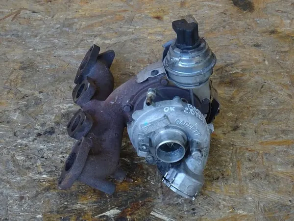 Turbokompressor AUDI A3 8P GOLF V 2.0 TDI 03G253019N image 2