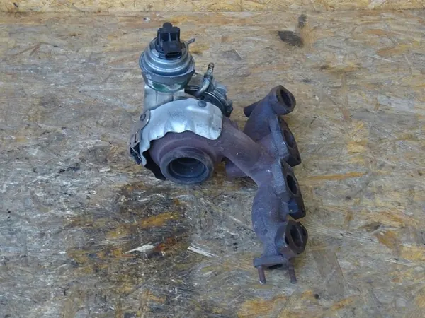Turbokompressor AUDI A3 8P GOLF V 2.0 TDI 03G253019N image 4