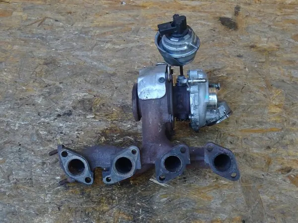 Turbokompressor AUDI A3 8P GOLF V 2.0 TDI 03G253019N image 5