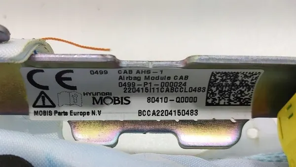 Linker Airbag Gordijn Hyundai Bayon 2021-2024 OEM 80410-Q0000 image 4