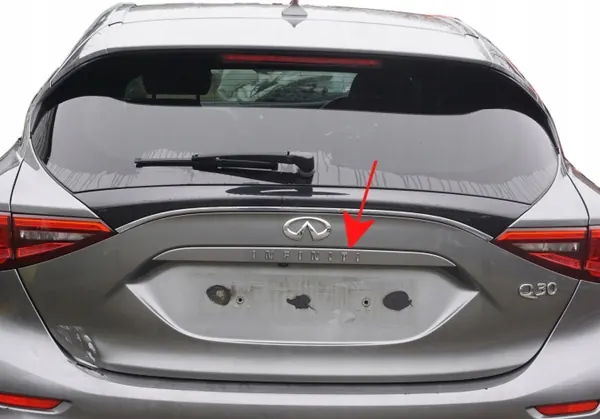 OEM LA-POK-BAG-Q30-QX-30 Kofferbakstrip Infiniti Q30 image 2