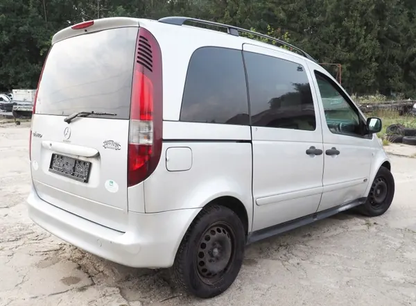 Mercedes Vaneo framruta OEM VANEOSZCZ image 6
