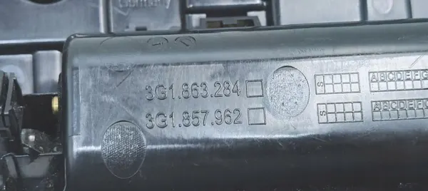 Asbak VW Passat B8 OEM 3G1853284 - Gebruikt image 5