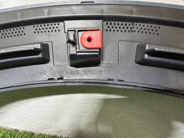 Revestimento de para-lama dianteiro direito Porsche Cayenne 9Y OEM image 3