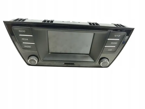 Radio CD Skoda OE OEM 6V0035871B - Usado image 4