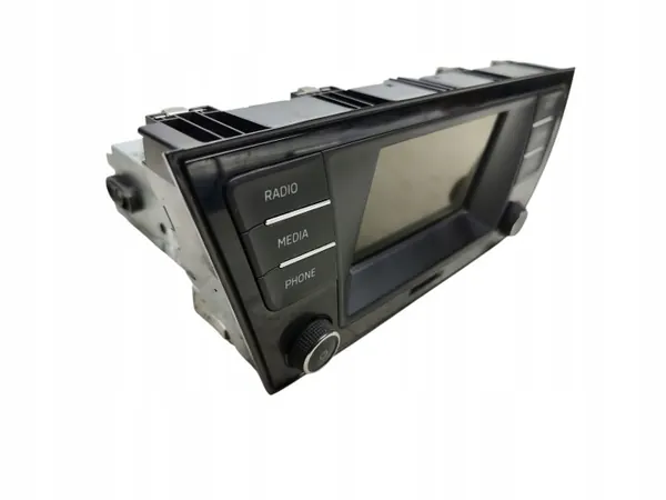 Radio CD Skoda OE OEM 6V0035871B - Usado image 5