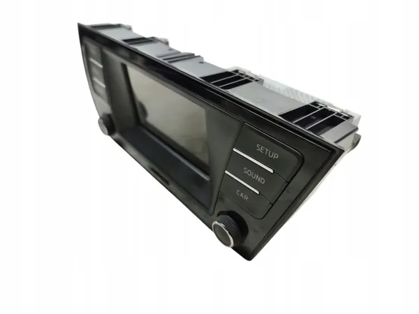 Radio CD Skoda OE OEM 6V0035871B - Usado image 6