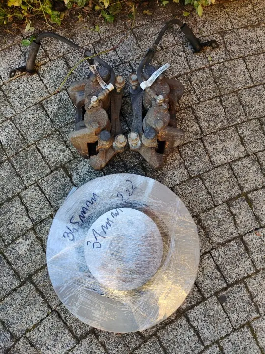 Bromsskivor & bromsok set fram OEM cdbhdchbdsh0 image 10