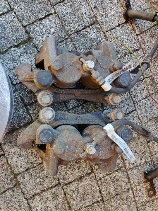 Bromsskivor & bromsok set fram OEM cdbhdchbdsh0 image 6