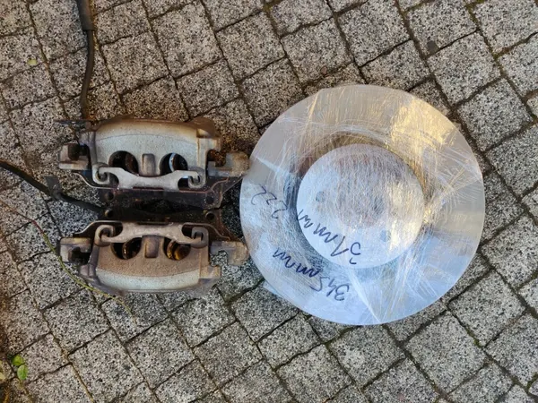 Bromsskivor & bromsok set fram OEM cdbhdchbdsh0 image 9