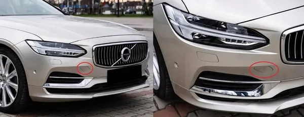 Copertura gancio traino anteriore Volvo image 10