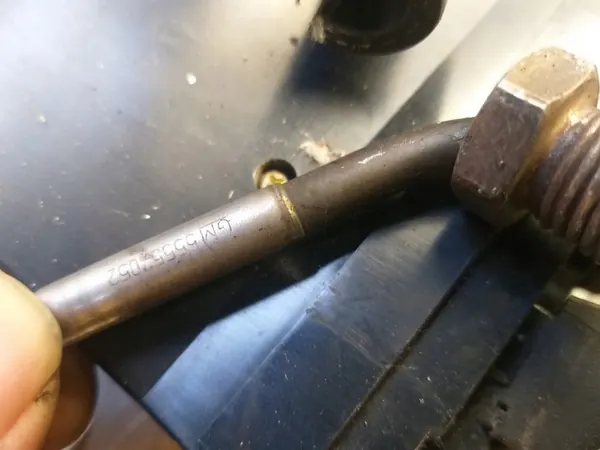 Sensor de Temperatura de Escape Saab 93 1.9TID 55557052 image 2