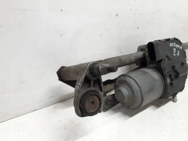 Pyyhkijän moottorin mekanismi Skoda Octavia 2 II 04-12 image 2