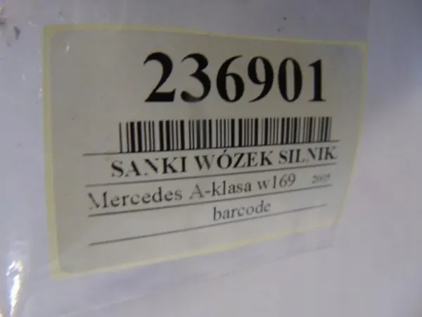 FROST_2-236901-MERCEDES OE Support Moteur Occasion image 9