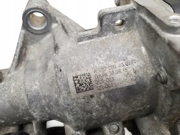 Vattenpump Mercedes-Benz GLA W156 A2702000007 image 6