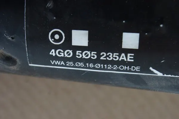 AUDI A7 4G8 Assale Posteriore 4G0505235AE image 3