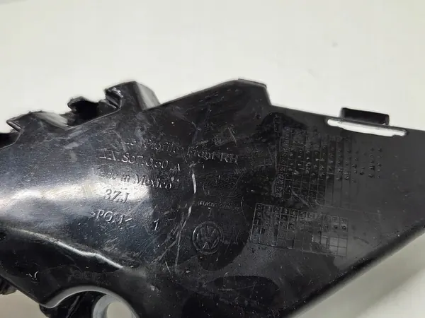 VW TIGUAN 2 Deslizamento de montagem do para-choque direito 5NN807050A image 3