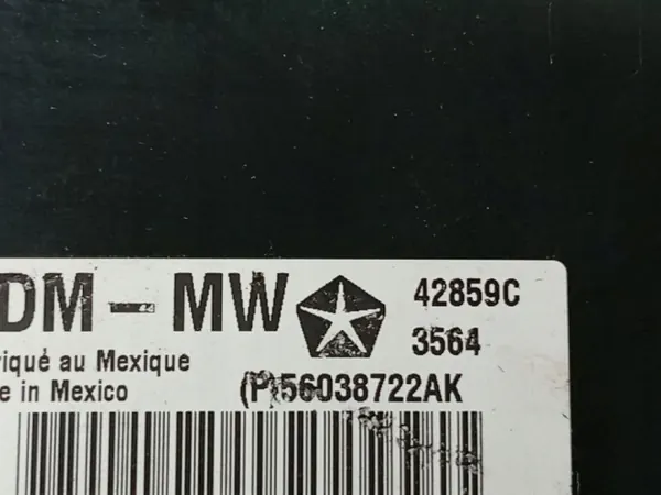 Módulo de controle de porta OEM P56038722AK para Chrysler 300C image 4