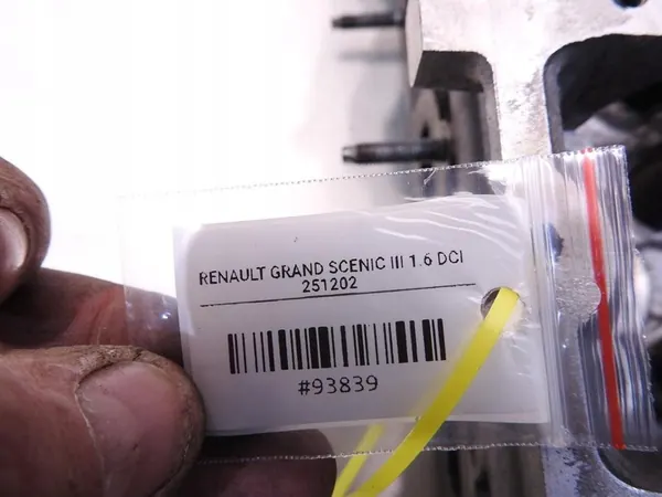 Cabeza de motor Renault Grand Scenic III 1.6 DCI image 5