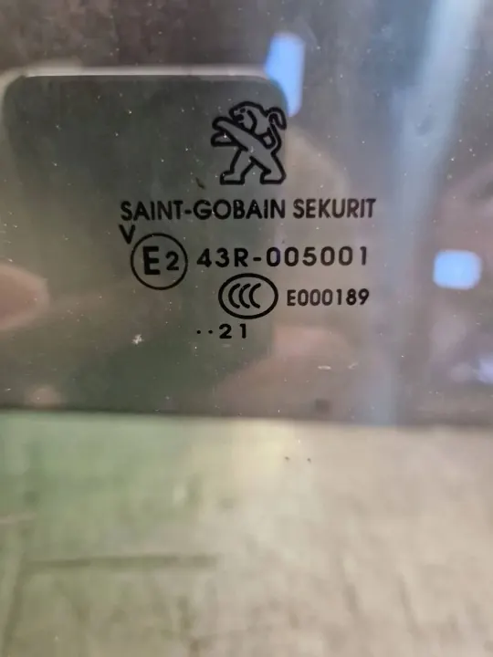 Achter rechter ruit OEM 43R005001 voor Peugeot 508 image 3