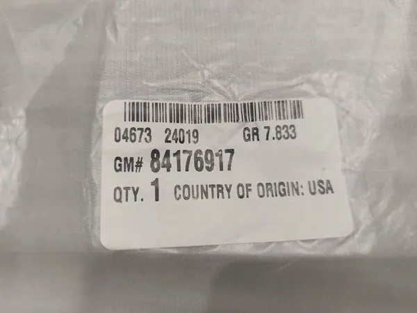 Bumper Lower Trim CHEVROLET CAMARO 84176917 image 5