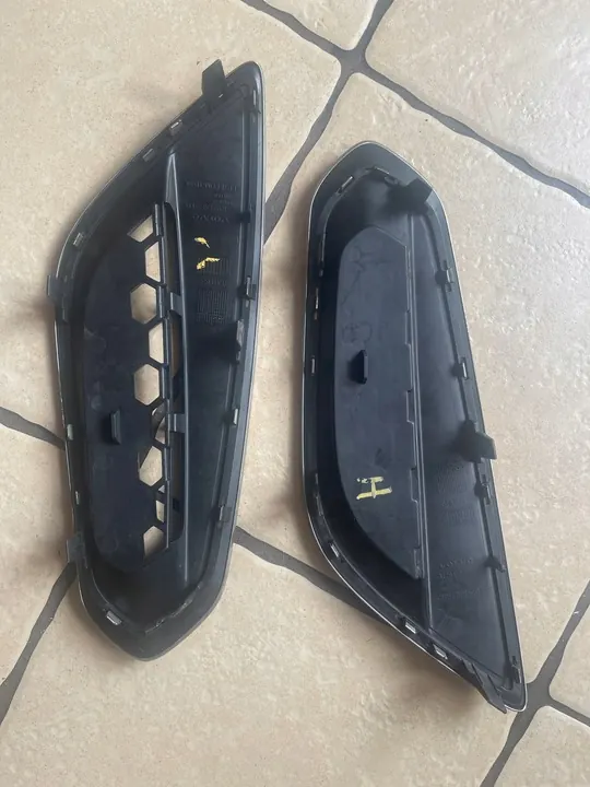 Volvo S60 V60 10-13 Original Stoßstange Vorne -8522 image 2