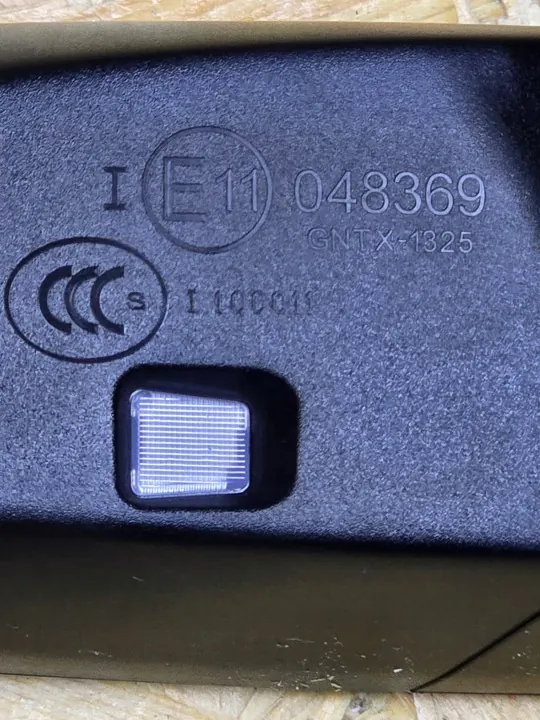 Espejo interior OEM 9438988-03 para BMW X3/X4/iX3 image 3